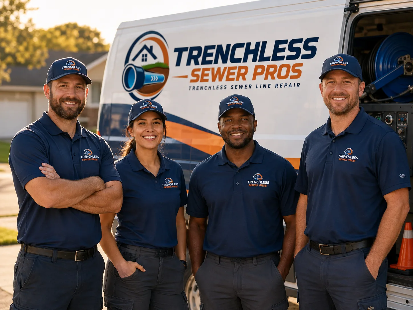 Trenchless Sewer Repair company in Powell, MO